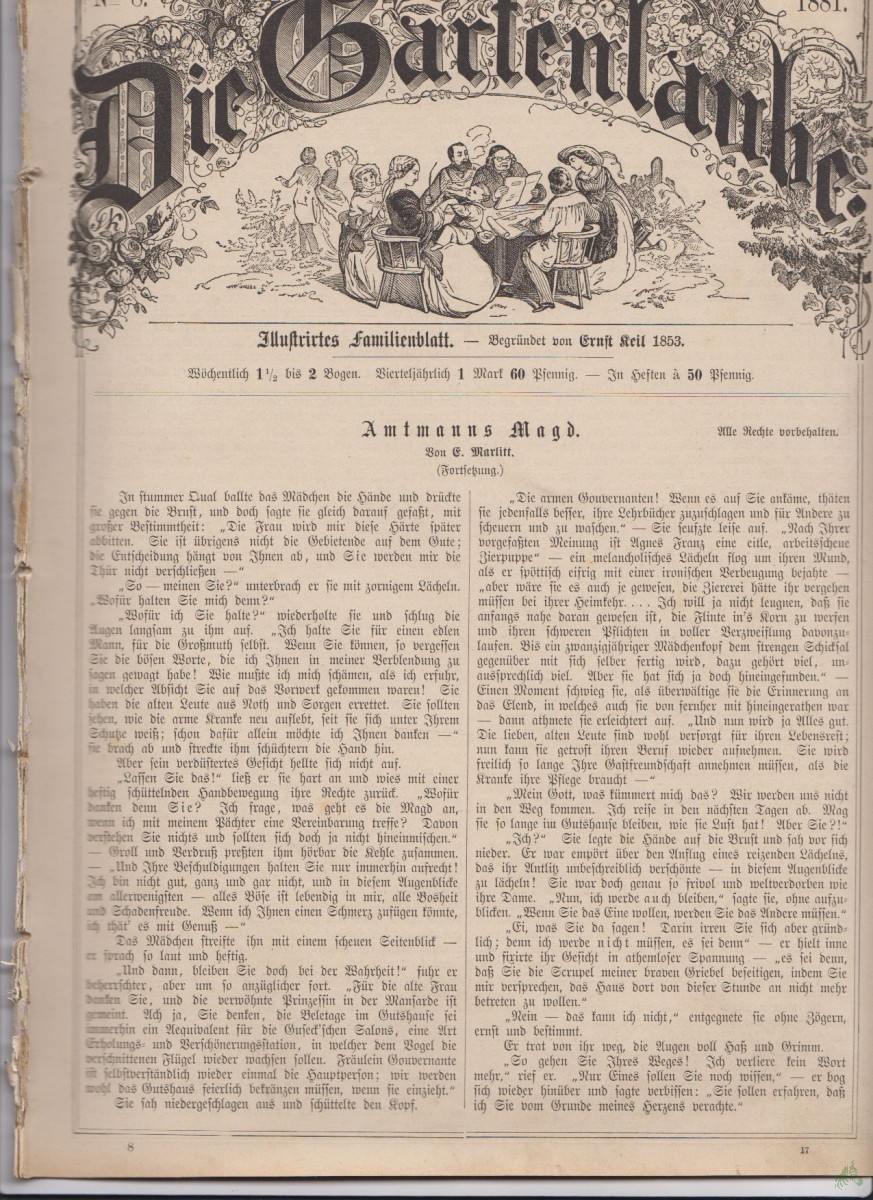 Product image 1 of the product “8/1881 ”