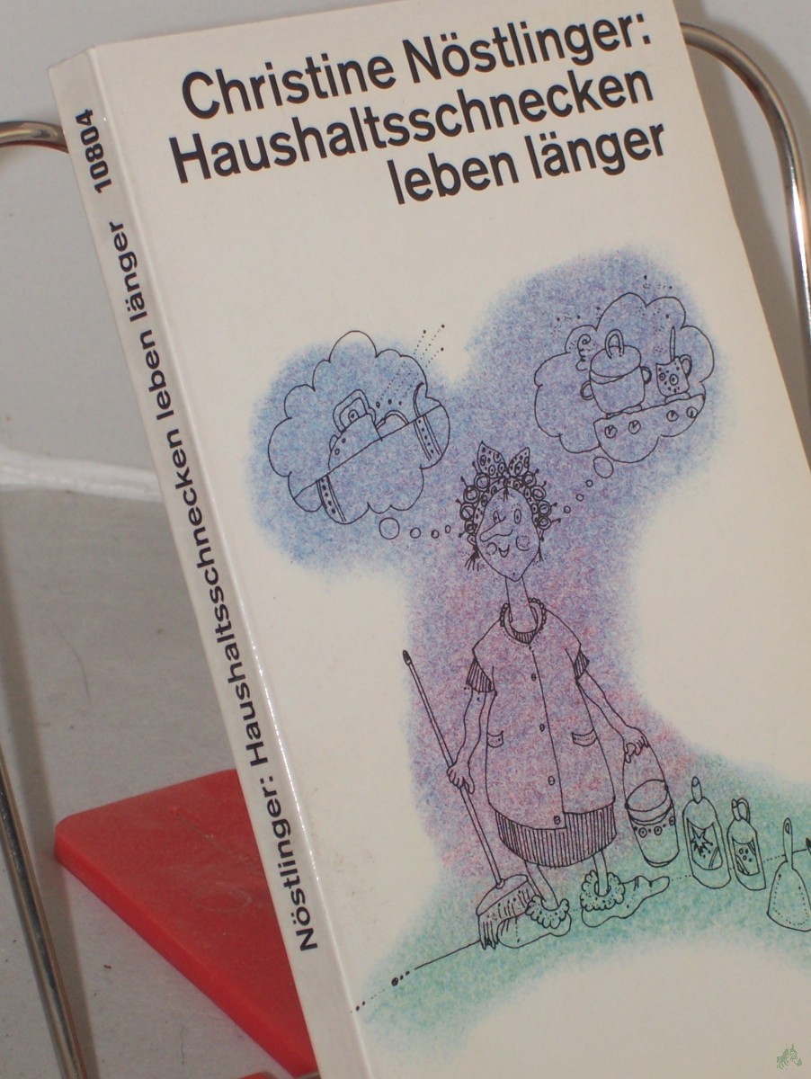 Artikelbild 1 des Artikels “Haushaltsschnecken leben länger / Christine Nöstlinger “