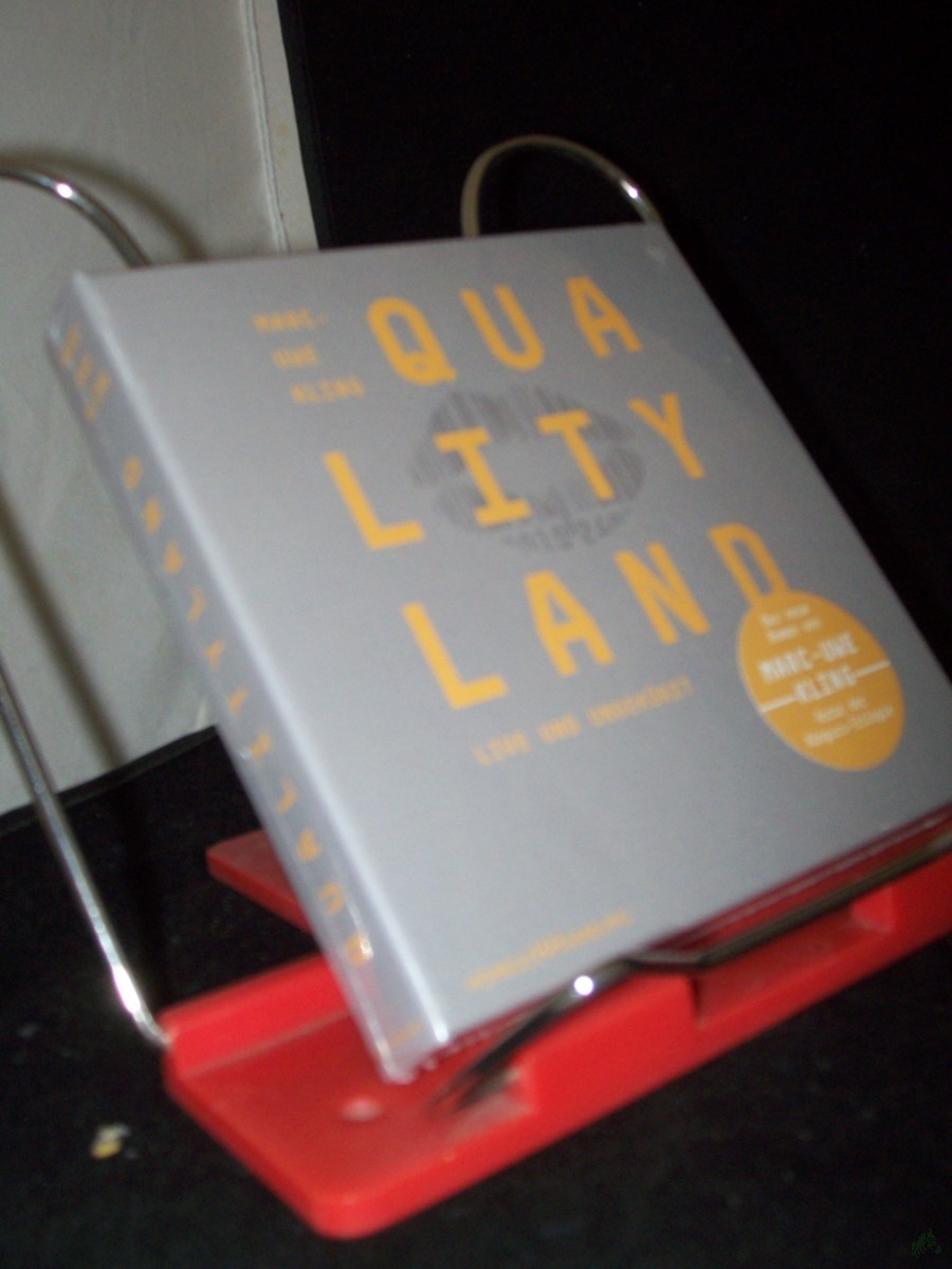 Product image 1 of the product “QualityLand / Marc-Uwe Kling ”