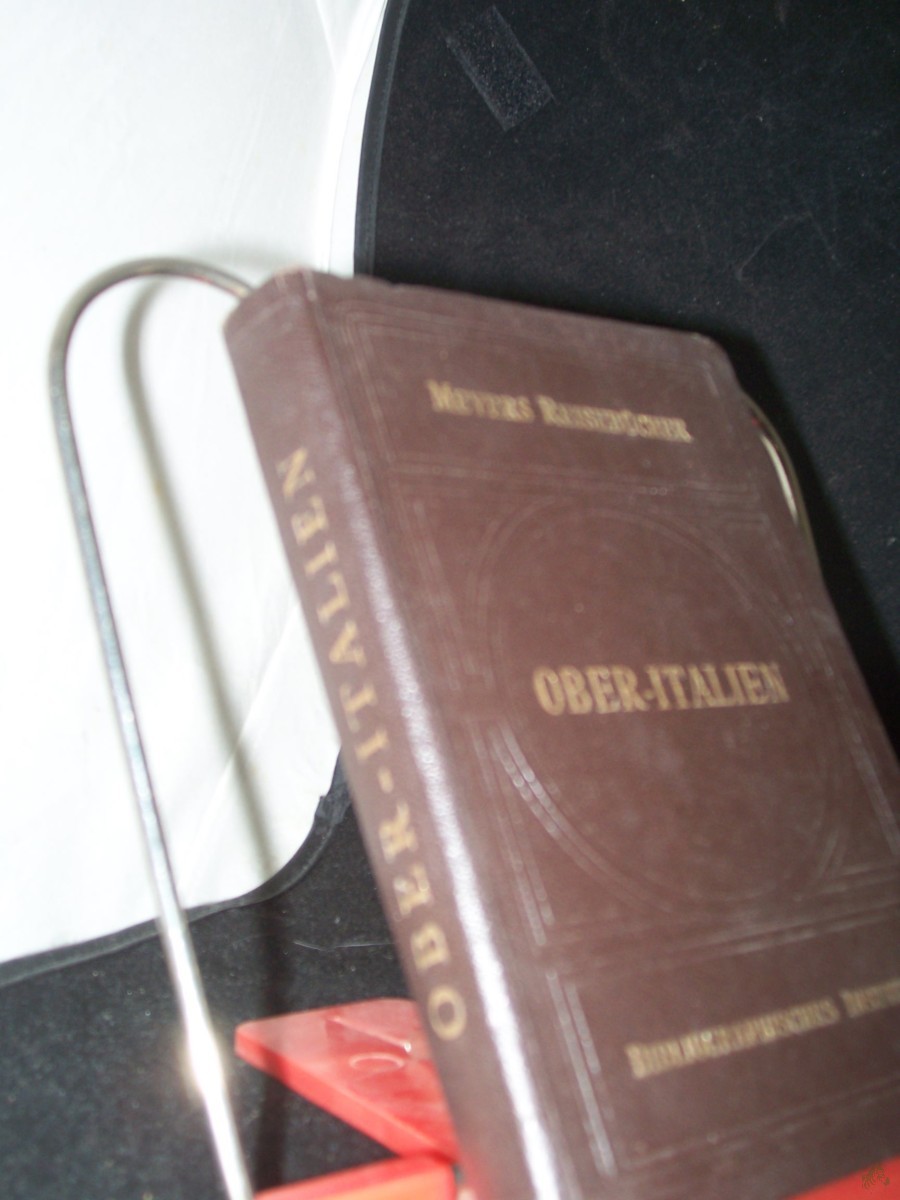 Artikelbild 1 des Artikels “Ober-Italien von den oberitalienischen Seen bis Florenz “