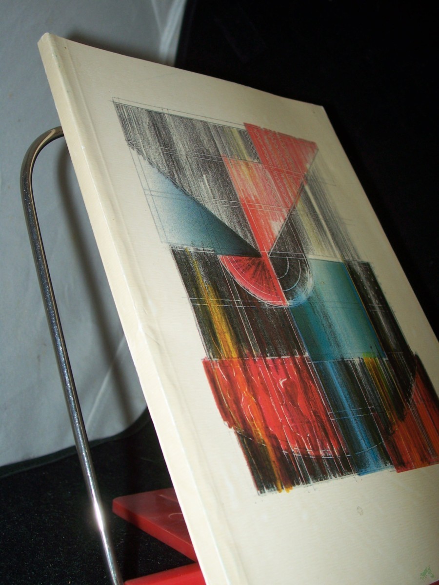 Product image 1 of the product “Sonderausstellung Kreationen in Textil, Glas, Keramik, Holz, Metall aus Thüringen (1992 : Gotha) ”