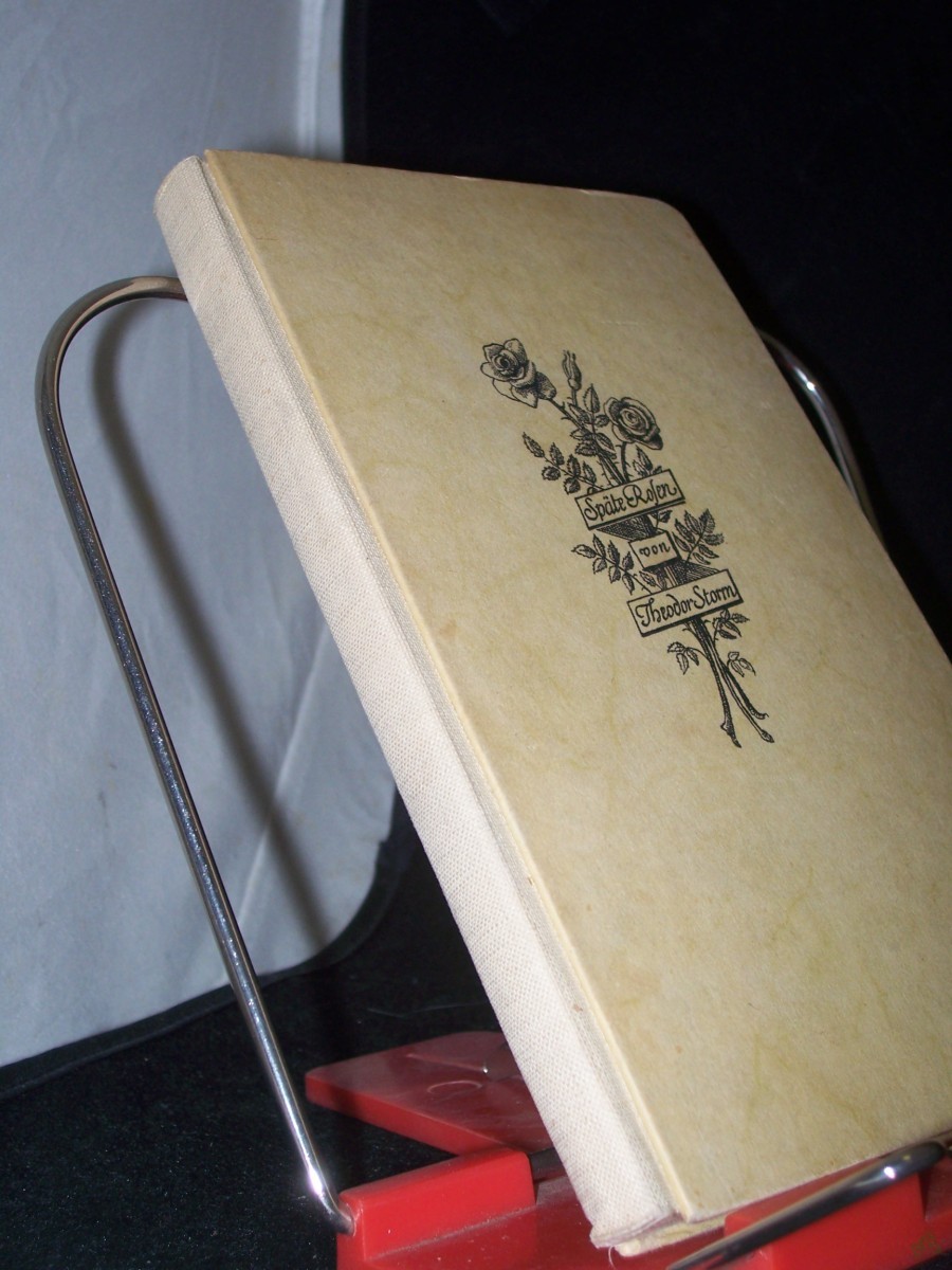 Product image 1 of the product “Späte Rosen : und andere Erzählungen / Theodor Storm ”