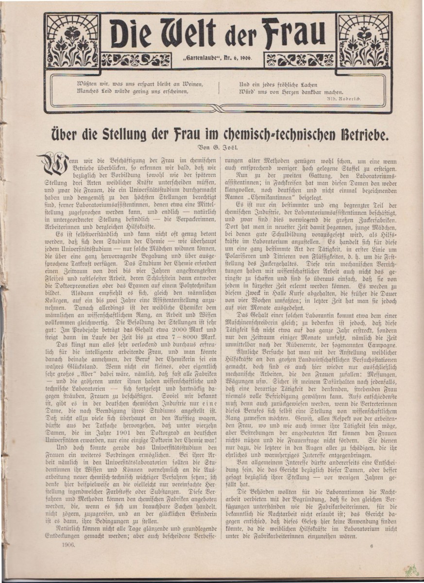 Artikelbild 1 des Artikels “6/1906 “