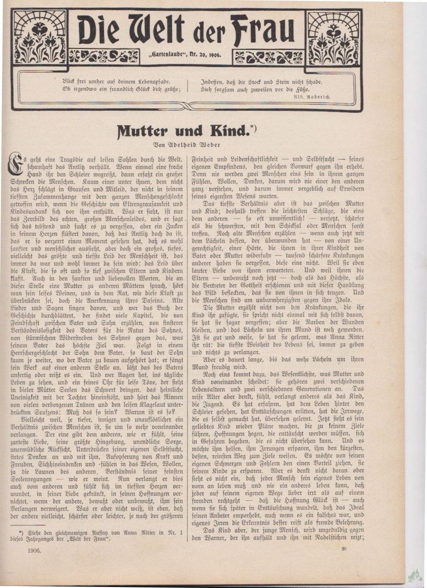 Artikelbild 1 des Artikels “20/1906 “