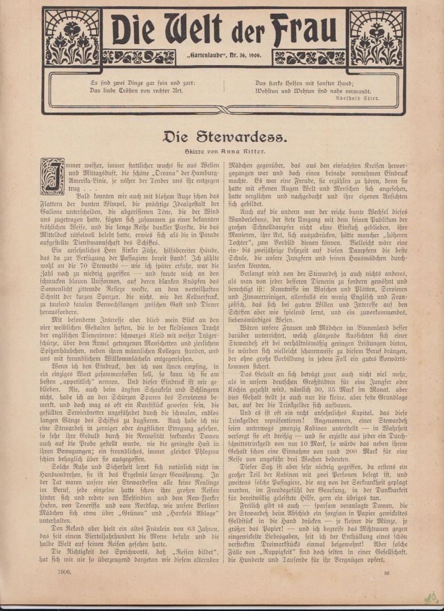 Artikelbild 1 des Artikels “36/1906 “