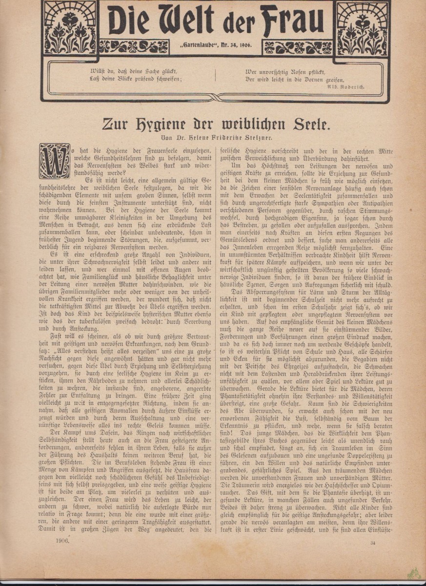 Artikelbild 1 des Artikels “34/1906 “