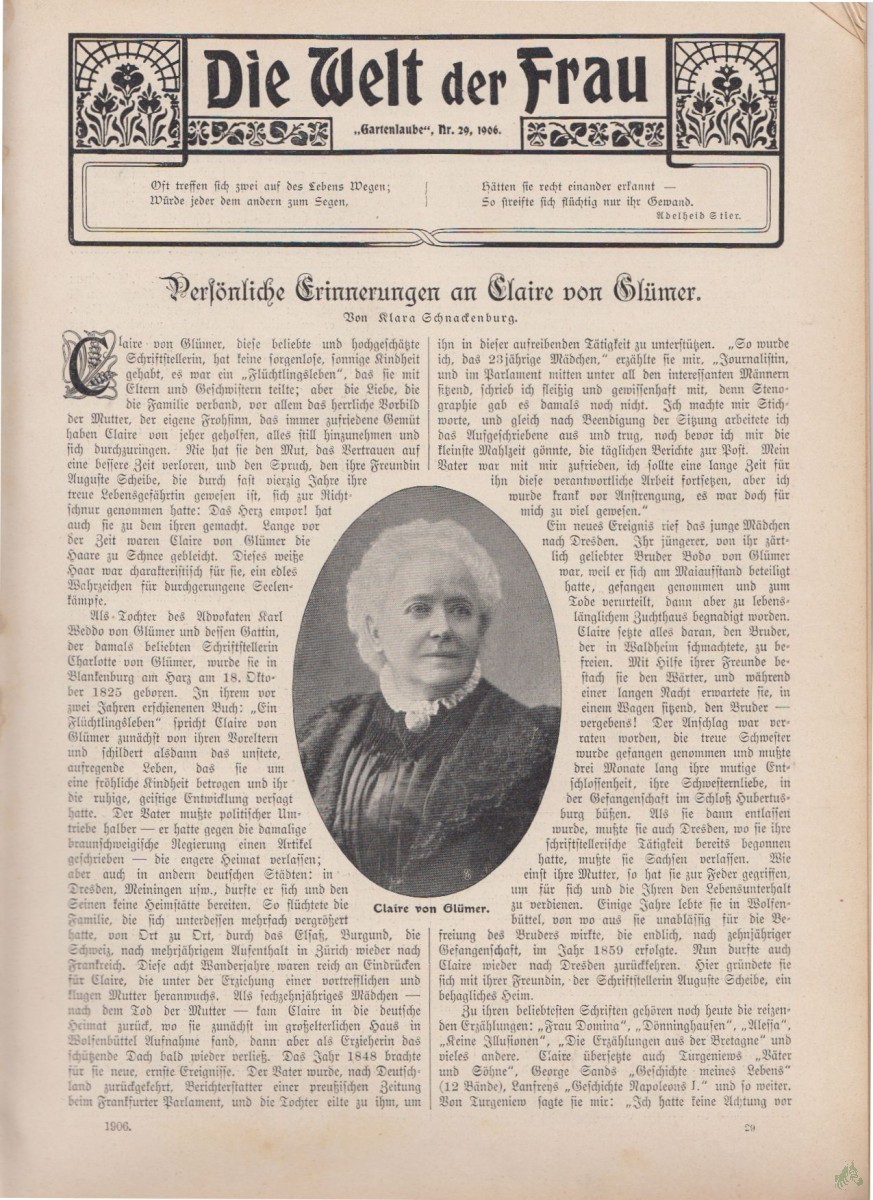 Artikelbild 1 des Artikels “29/1906 “