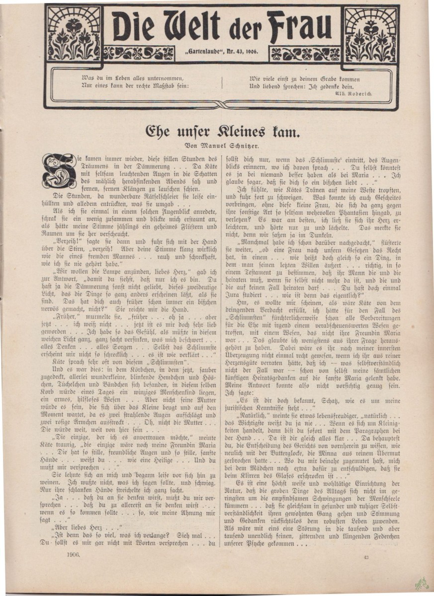 Artikelbild 1 des Artikels “43/1906 “