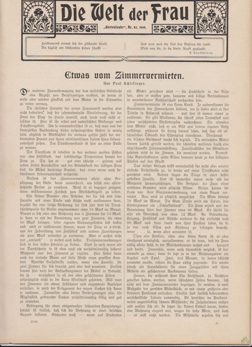 Artikelbild 1 des Artikels “42/1906 “