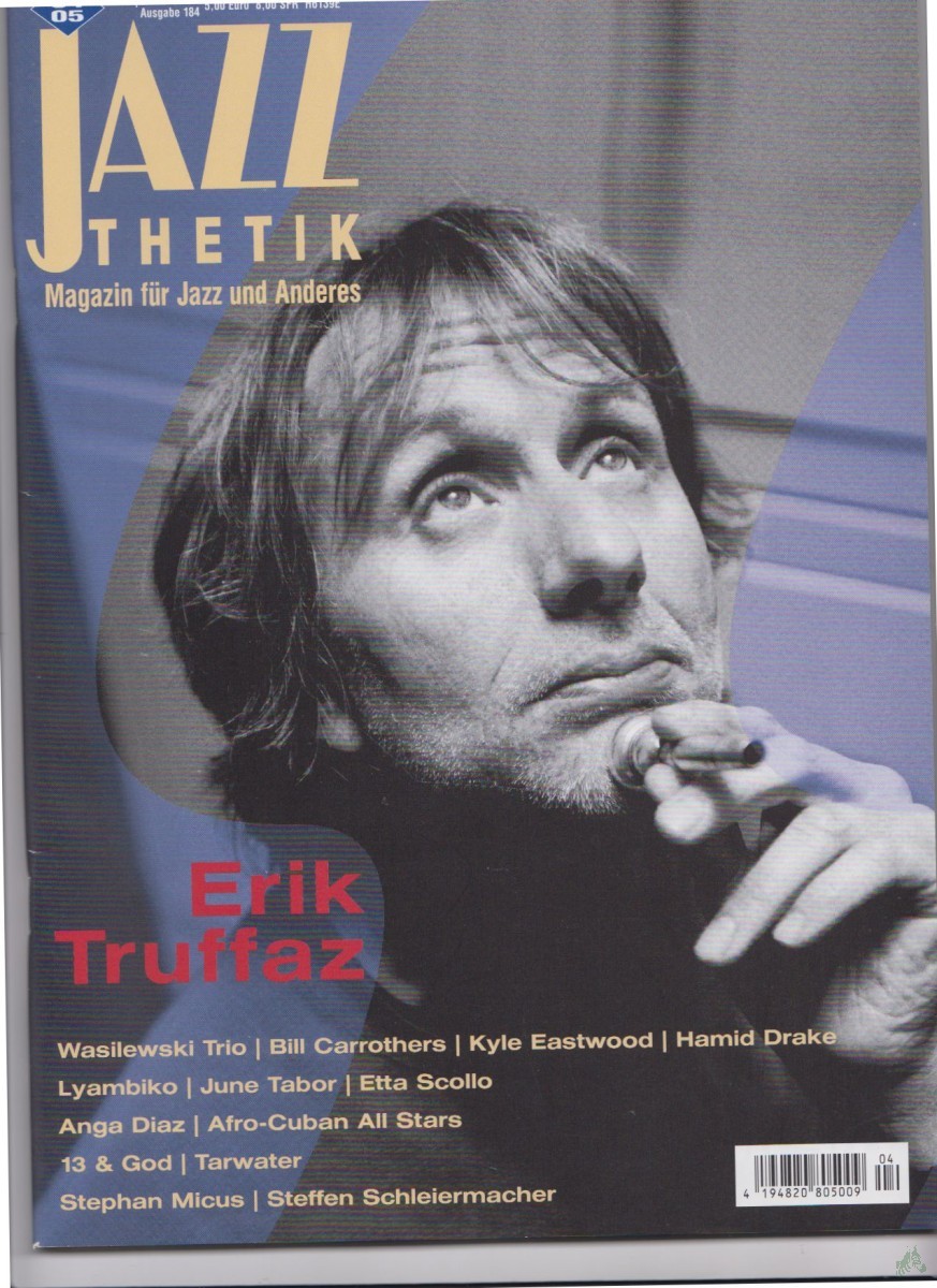 Artikelbild 1 des Artikels “4/2005 Erik Truffaz “