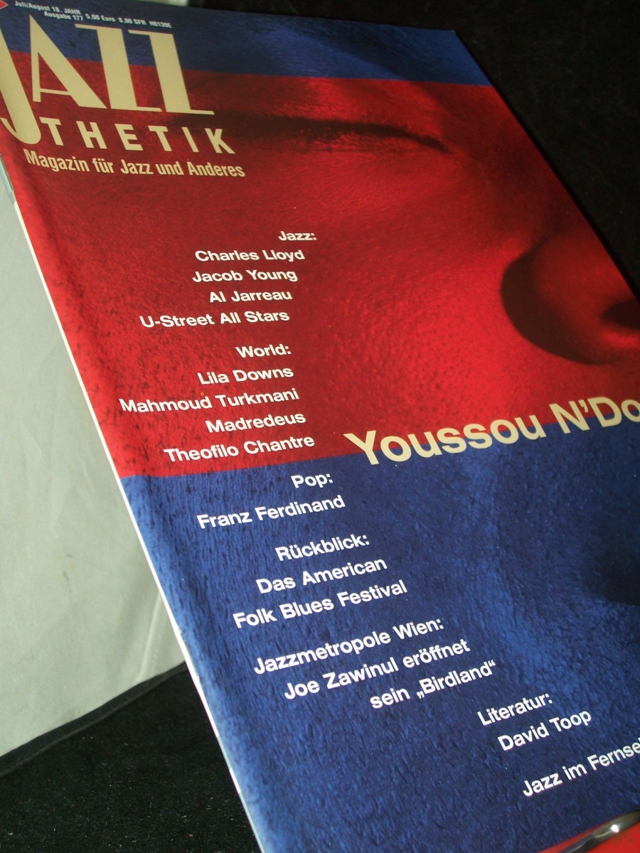 Artikelbild 1 des Artikels “7/8 2004 Youssou N`Dour “