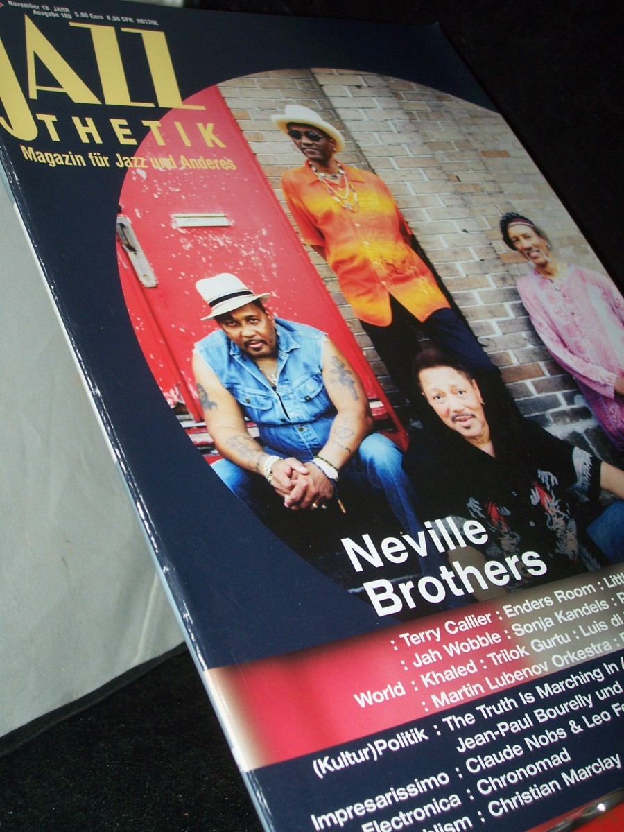Artikelbild 1 des Artikels “11/2004 Neville Brothers “