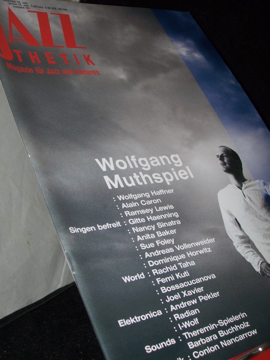 Artikelbild 1 des Artikels “12/2004 Wolfgang Muthspiel “
