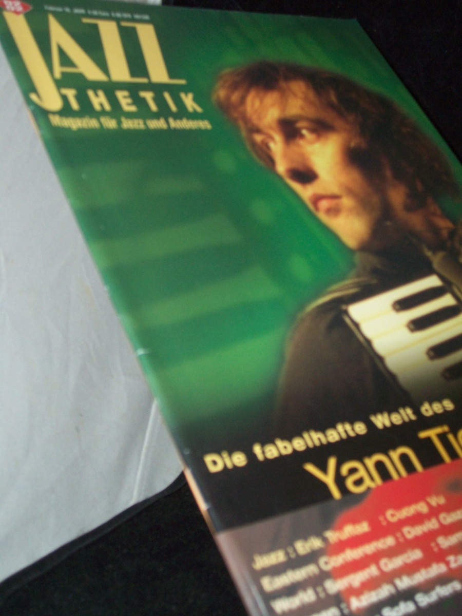 Artikelbild 1 des Artikels “2/2002 Yann Tiersen “