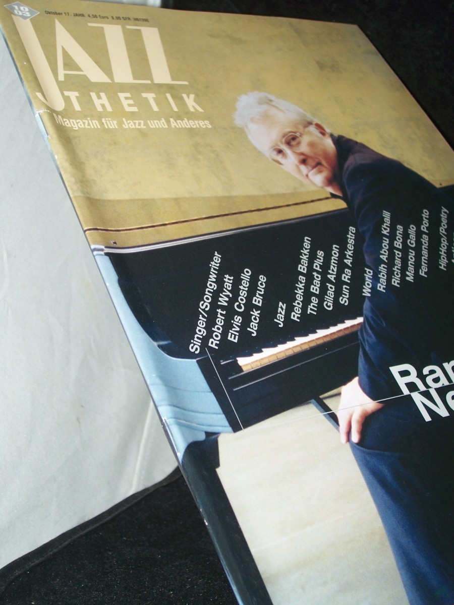Artikelbild 1 des Artikels “10/2003 Randy Newman “