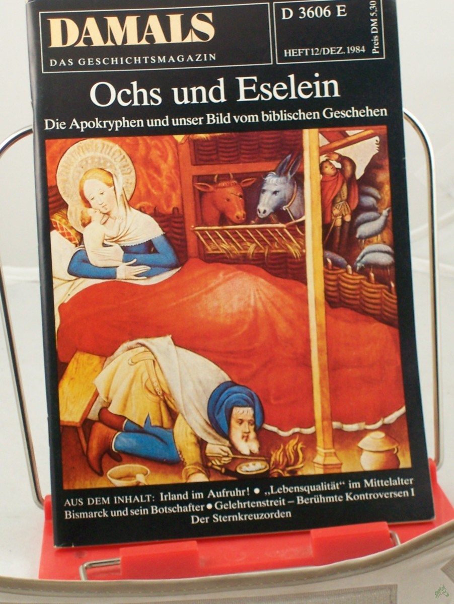 Artikelbild 1 des Artikels “12/1984, Ochs und Eselein “