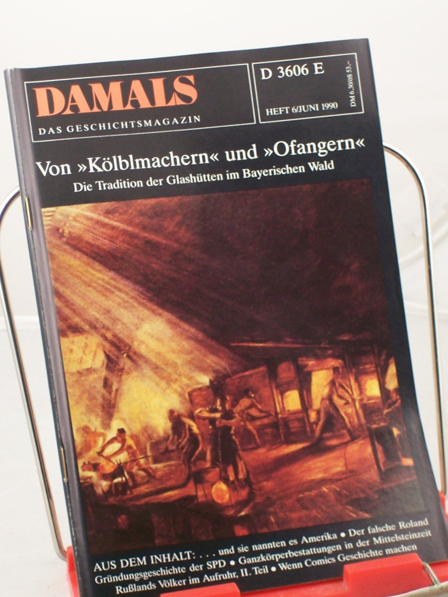 Artikelbild 1 des Artikels “6/1990, Von Kölblmachern und Ofangern “