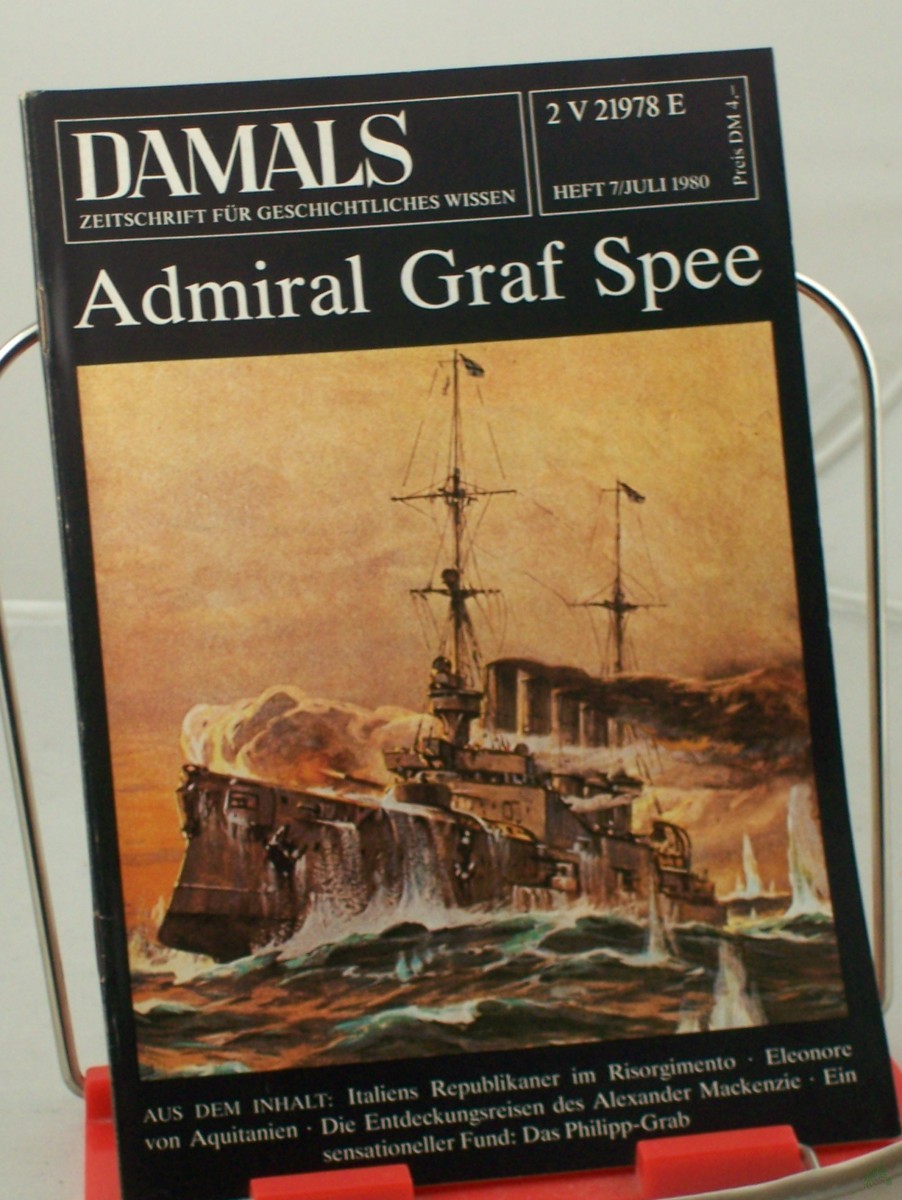 Product image 1 of the product “7/1980, Admiral Graf Spee ”