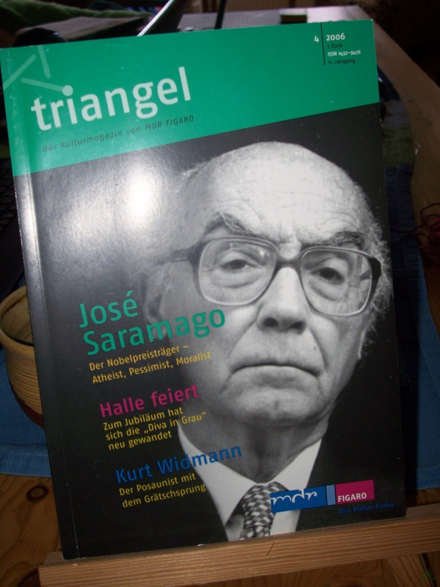 Product image 1 of the product “Triangel 4/2006, Jose Saramago ”