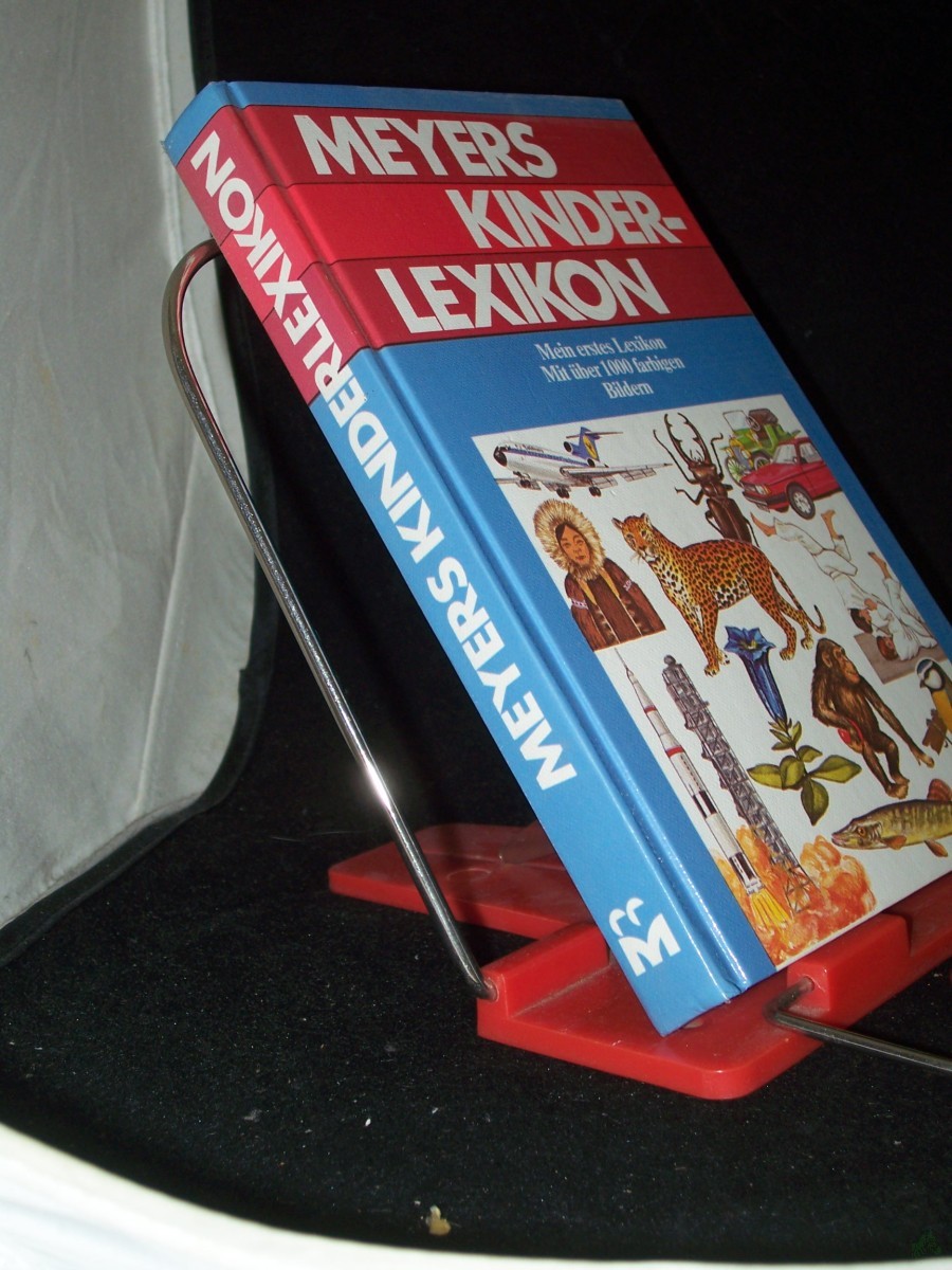 Product image 1 of the product “Meyers Kinderlexikon : mein erstes Lexikon / hrsg. vom Jugendbuchlektorat d. Bibliogr. Inst. ”