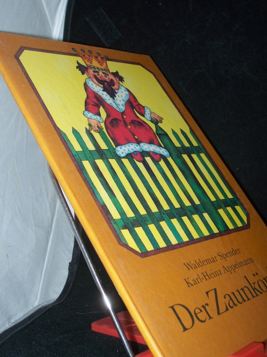 Product image 1 of the product “Der Zaunkönig : e. Rätselbuch / mit Versen von Waldemar Spender u. Bildern von Karl-Heinz Appelmann ”
