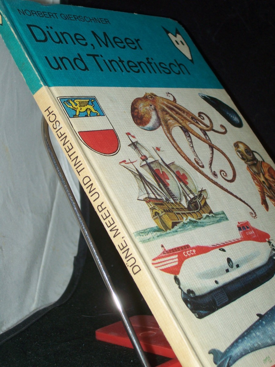 Artikelbild 1 des Artikels “Düne, Meer und Tintenfisch / Norbert Gierschner. Ill. von Wolfgang Leuck “