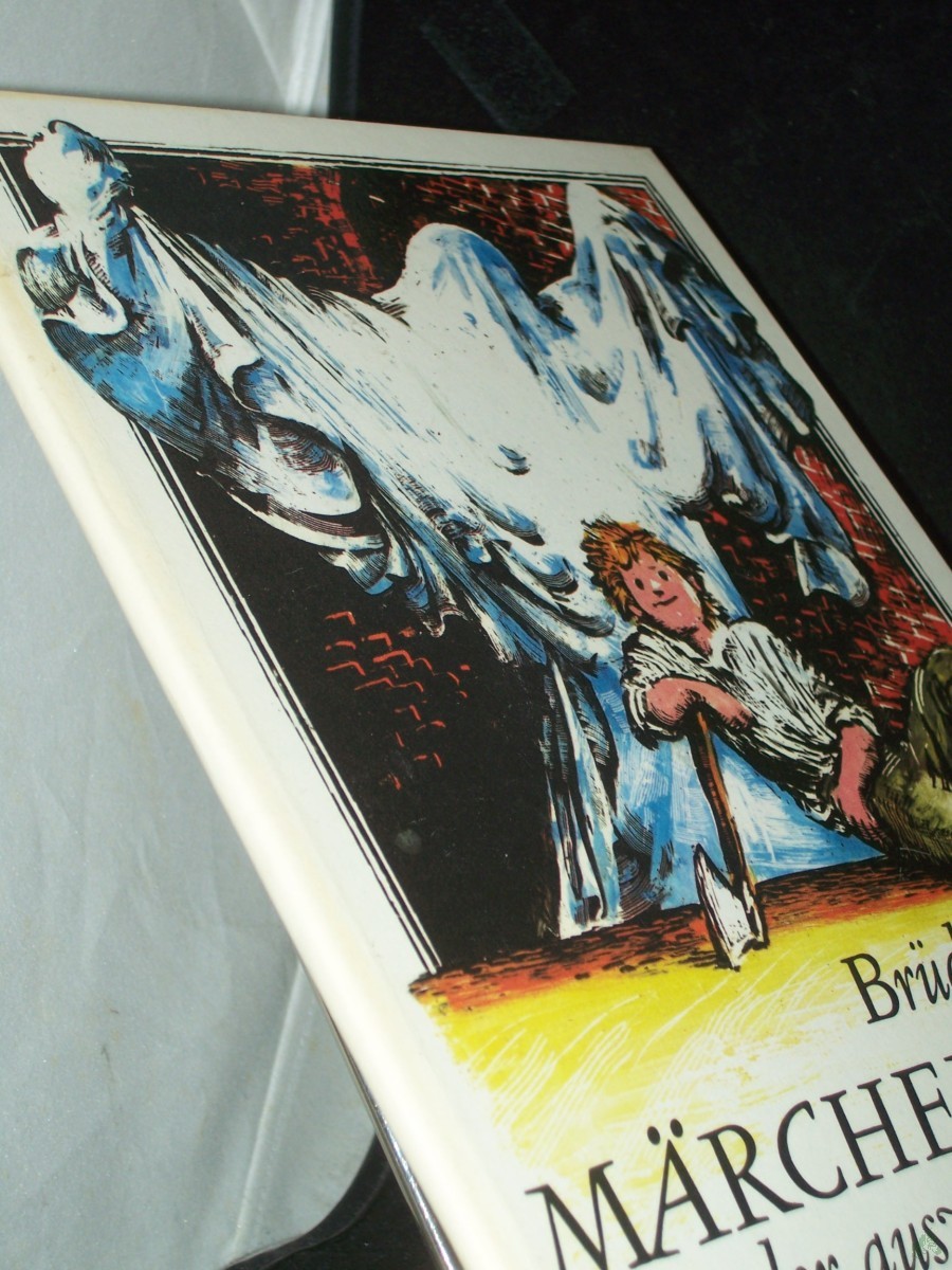Product image 1 of the product “Märchen, von einem, der auszog, das Fürchten zu lernen / Brüder Grimm. Ill. von Gerhard Lahr. [Texte u. pädag. Bearb. d. Beschäftigungsbeil.: Hannelore Kühn] ”