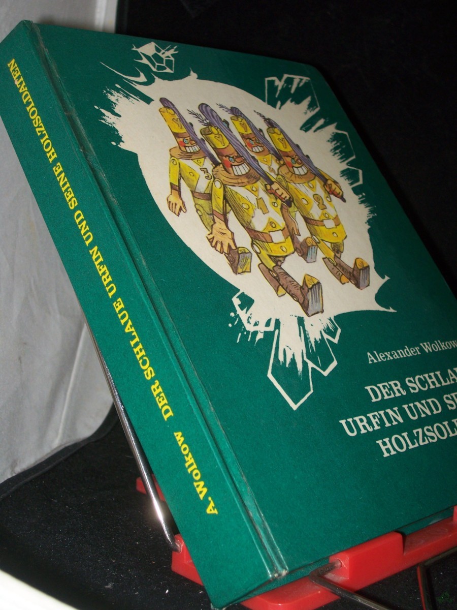 Product image 1 of the product “Der schlaue Urfin und seine Holzsoldaten / Alexander Wolkow ”