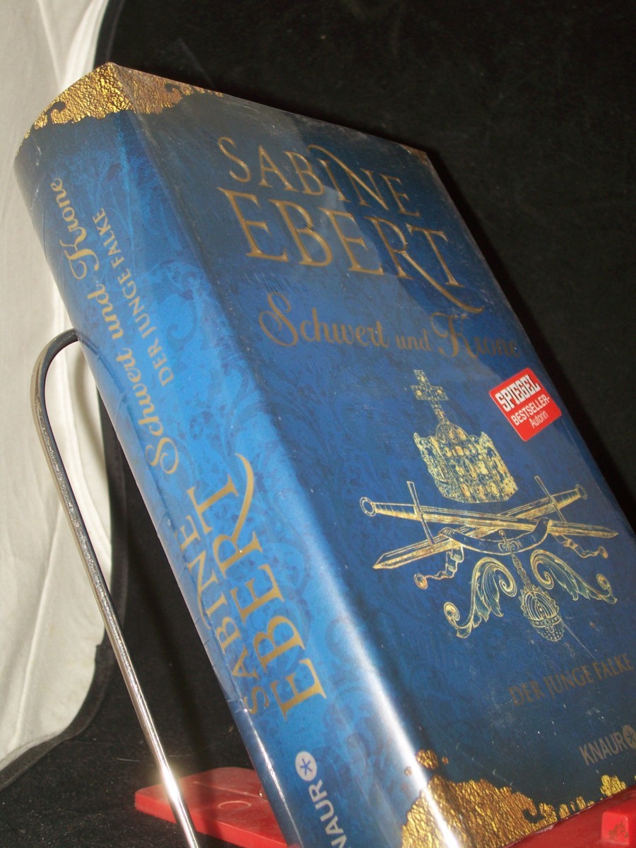Product image 1 of the product “Schwert und Krone - der junge Falke : historischer Roman / Sabine Ebert ”