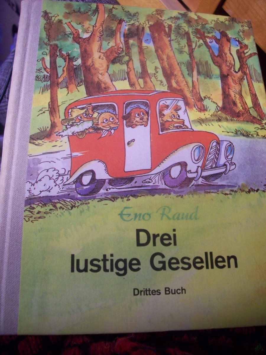 Product image 1 of the product “Raud, Eno: Drei lustige Gesellen Teil: Buch 3 ”