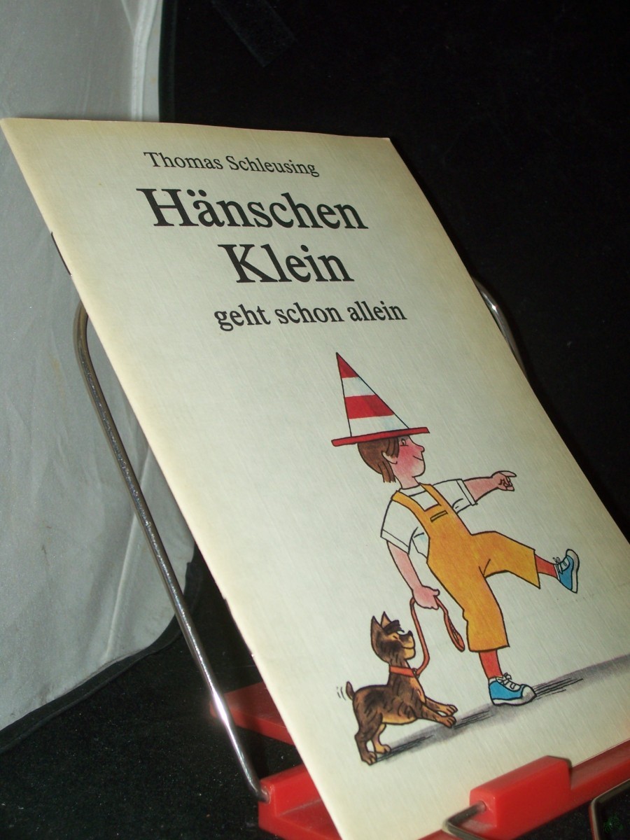 Product image 1 of the product “Hänschen Klein geht schon allein / Thomas Schleusing ”