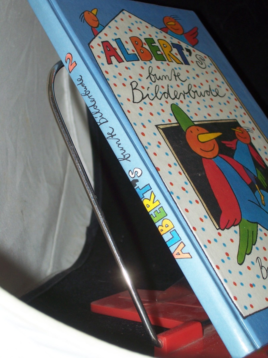Product image 1 of the product “Albert's bunte Bilderbude Band. 2. ”