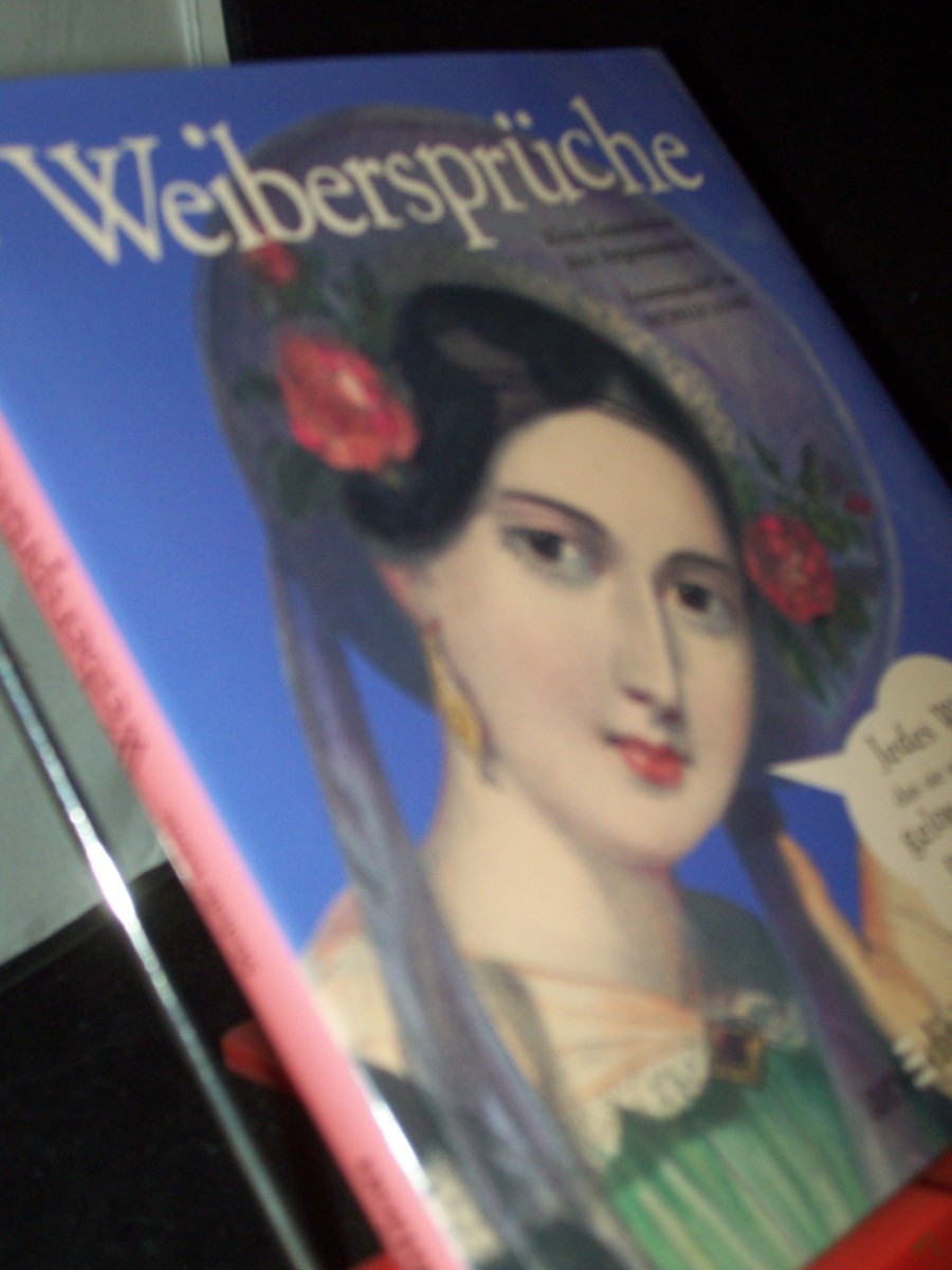 Product image 1 of the product “Weibersprüche : kleine Gemeinheiten über Artgenossinnen ”