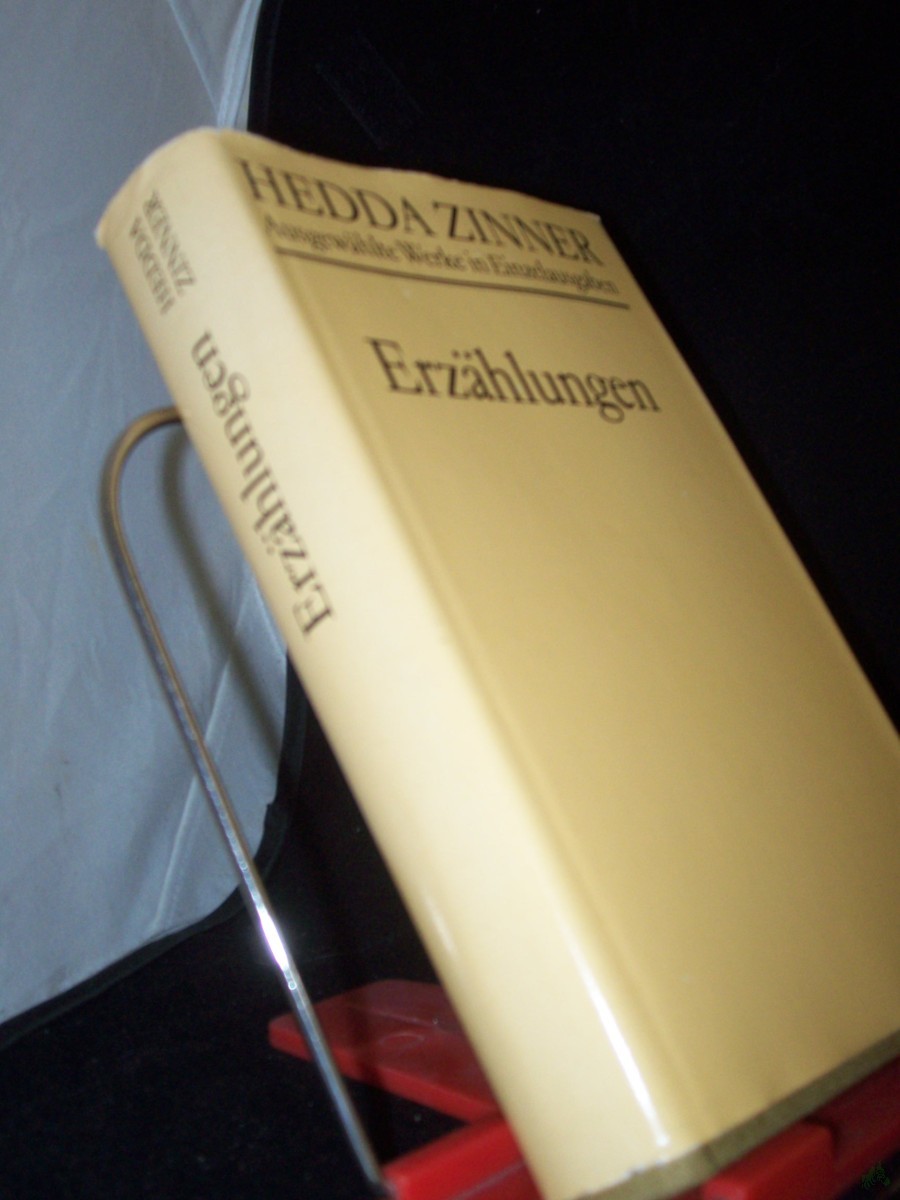 Artikelbild 1 des Artikels “Erzählungen / Hedda Zinner “