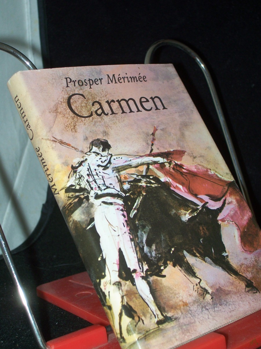 Artikelbild 1 des Artikels “Carmen / Prosper Mérimée. [Ins Dt. übertr. von Helmut Bartuschek. Ill. von Gerhard Lahr] “