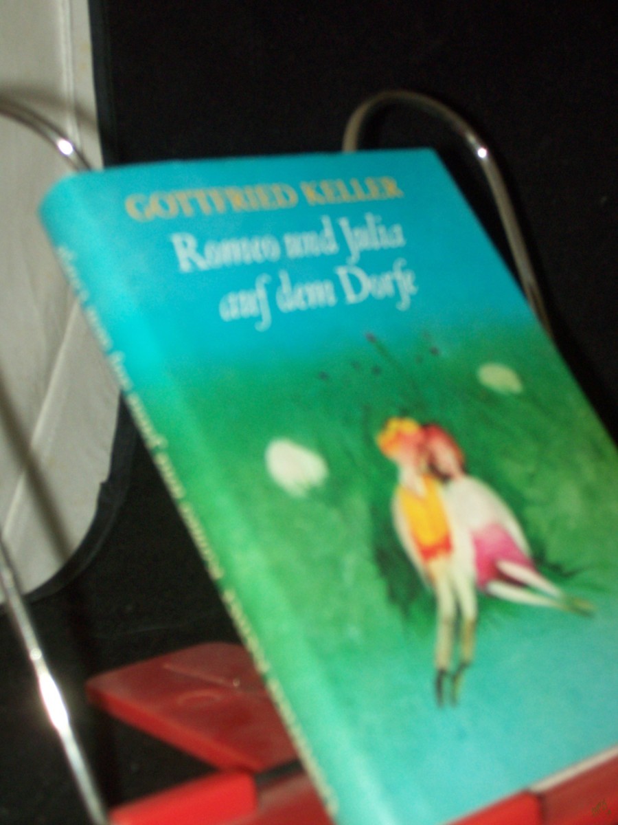 Product image 1 of the product “Romeo und Julia auf dem Dorfe / Gottfried Keller. [Ill. von Wolfgang Würfel] ”