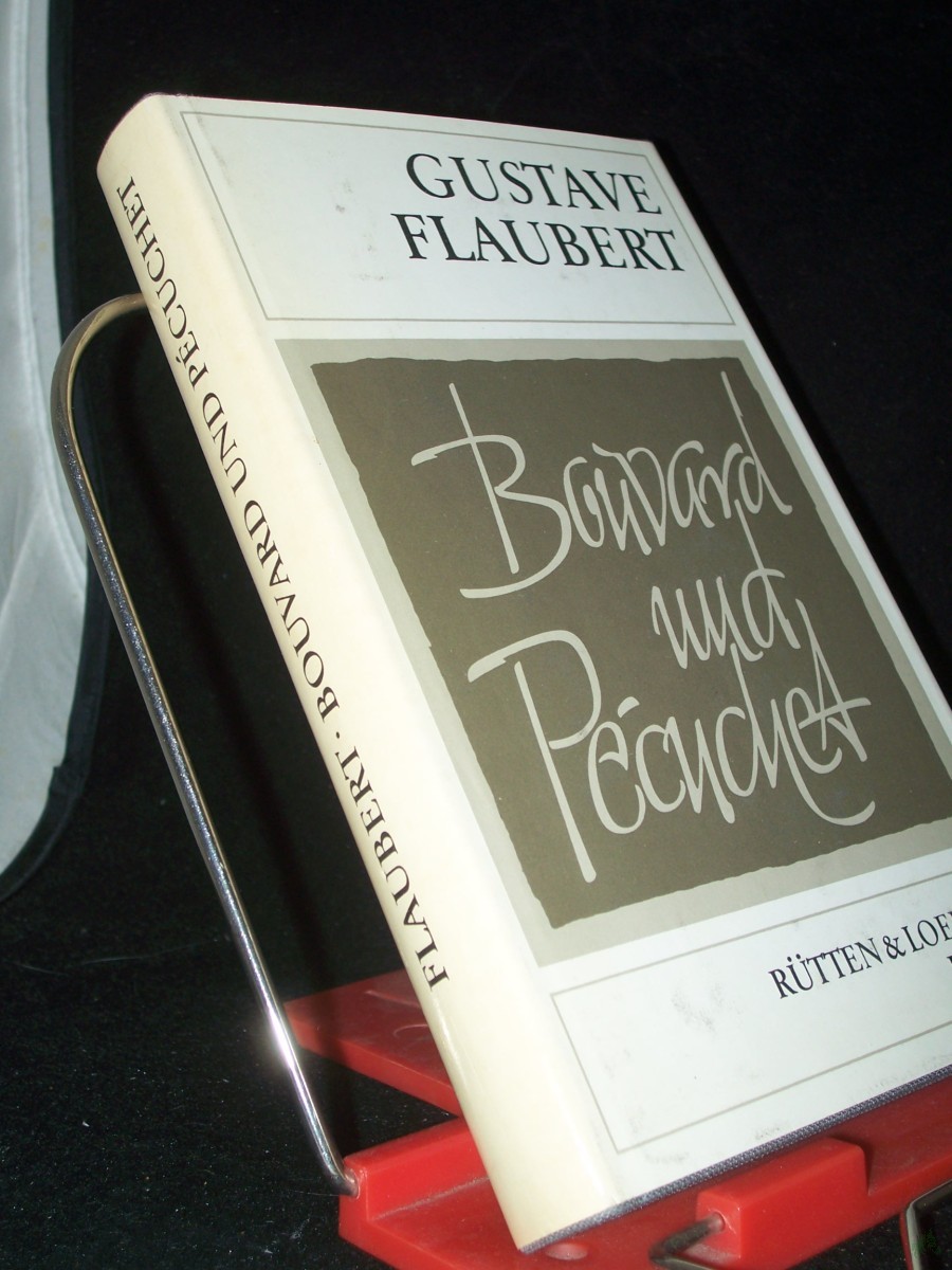 Product image 1 of the product “Bouvard und Pecuchet / Gustave Flaubert. Aus d. Franz. übers. von Thomas Dobberkau ”