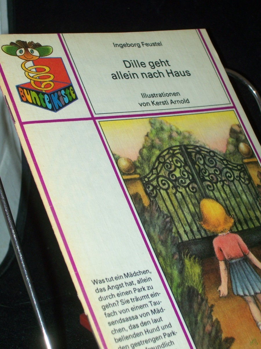 Artikelbild 1 des Artikels “Dille geht allein nach Haus / Ingeborg Feustel. Ill. von Kersti Arnold “