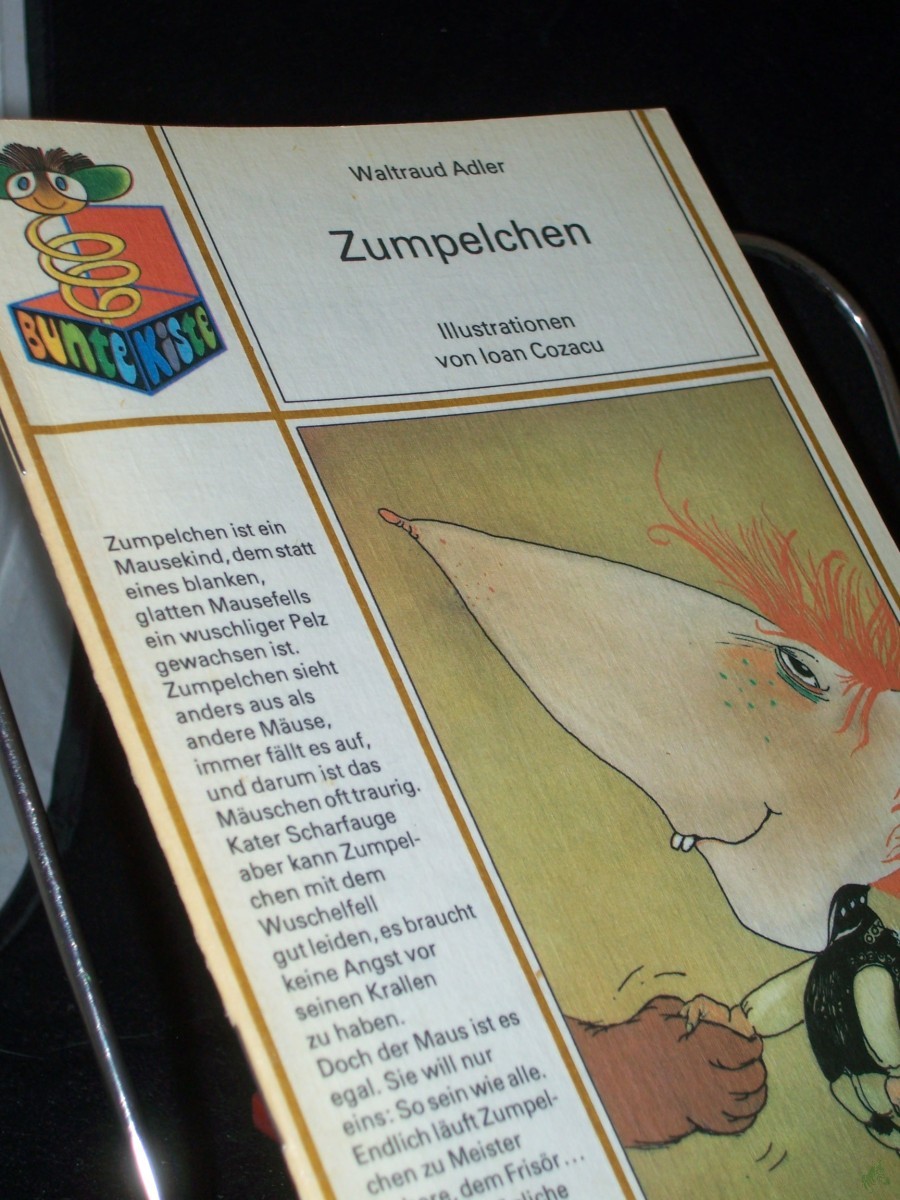 Artikelbild 1 des Artikels “Zumpelchen / Waltraud Adler. Ill. von Ioan Cozacu “