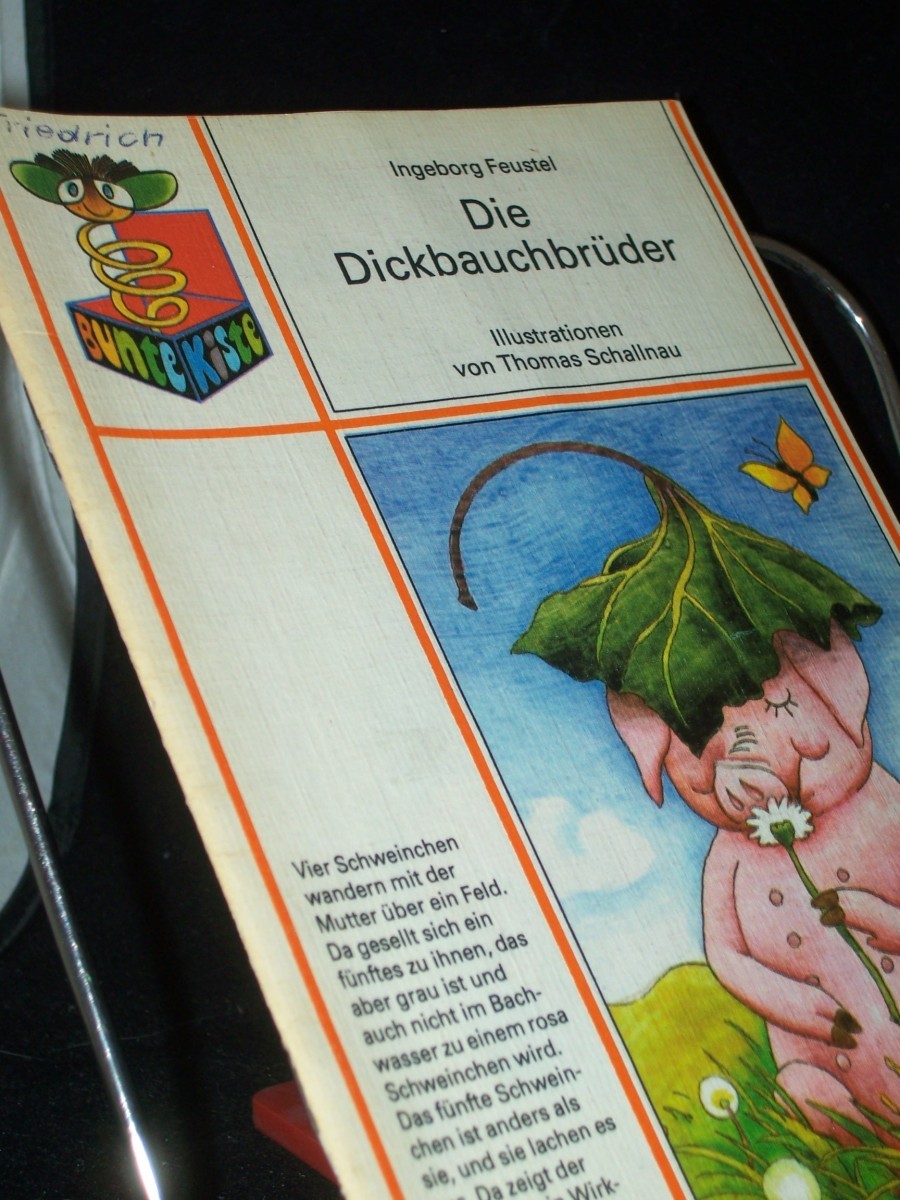 Product image 1 of the product “Die Dickbauchbrüder / Ingeborg Feustel. Ill. von Thomas Schallnau ”