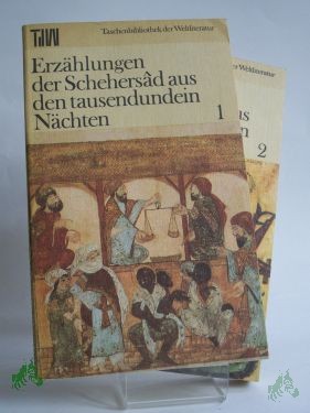 Product image 1 of the product “Erzählungen der Schehersad aus tausendundein Nächten BAND 1 und BAND 2 ”