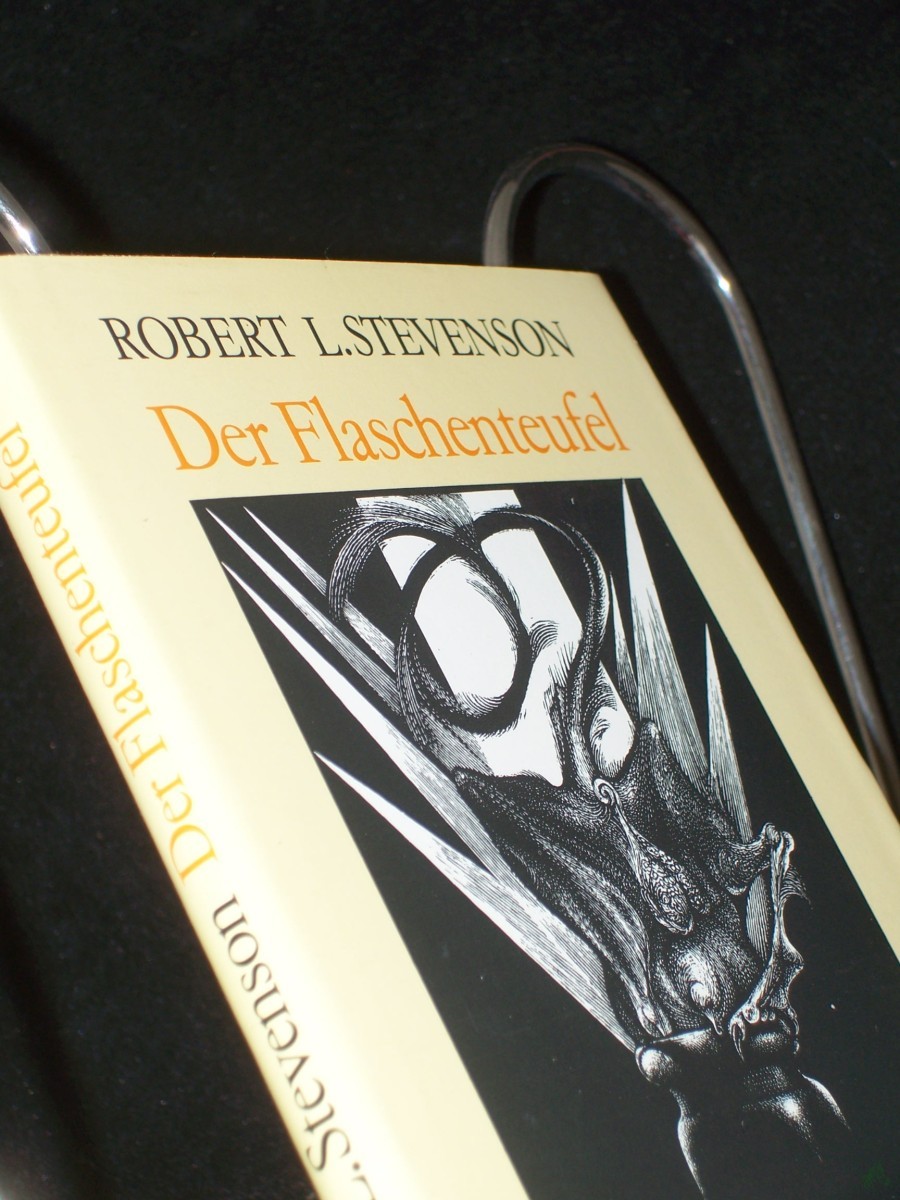 Product image 1 of the product “Der Flaschenteufel / Robert Louis Stevenson. [Ins Dt. übertr. von Günter Löffler. Ill. von Karl-Georg Hirsch] ”