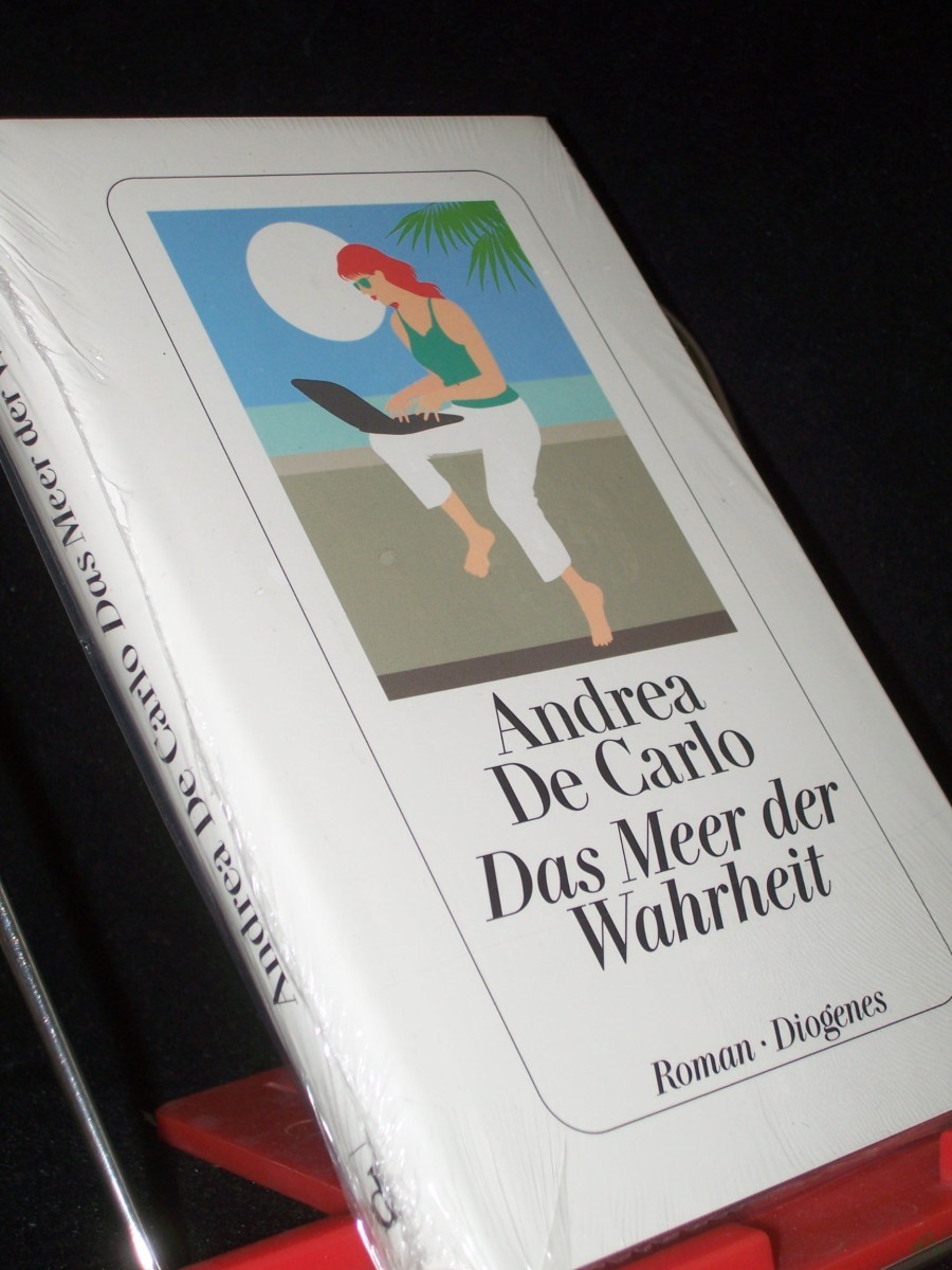 Artikelbild 1 des Artikels “Das Meer der Wahrheit : Roman / Andrea De Carlo. Aus dem Ital. von Maja Pflug “