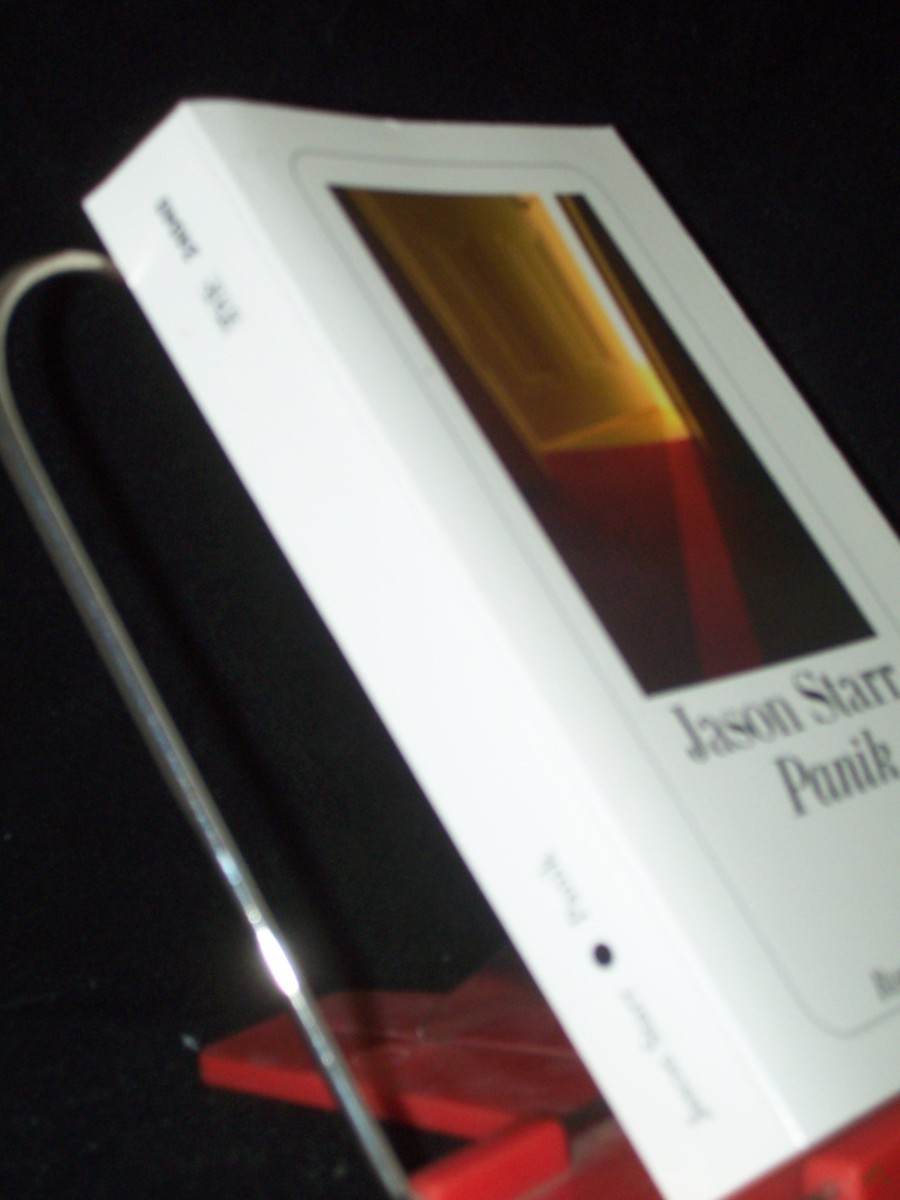 Product image 1 of the product “Panik : Roman / Jason Starr. Aus dem Amerikan. von Ulla Kösters ”