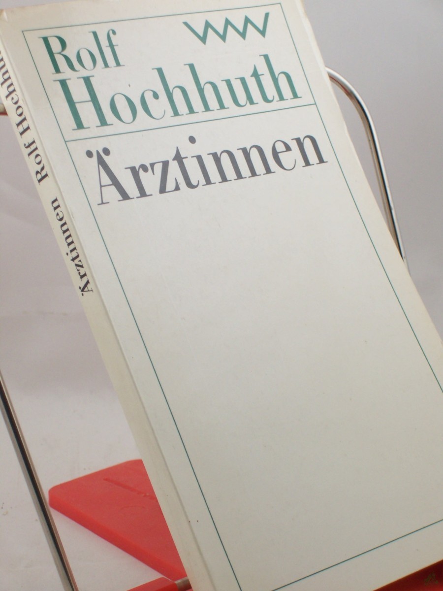 Artikelbild 1 des Artikels “Ärztinnen : 5 Akte / Rolf Hochhuth “