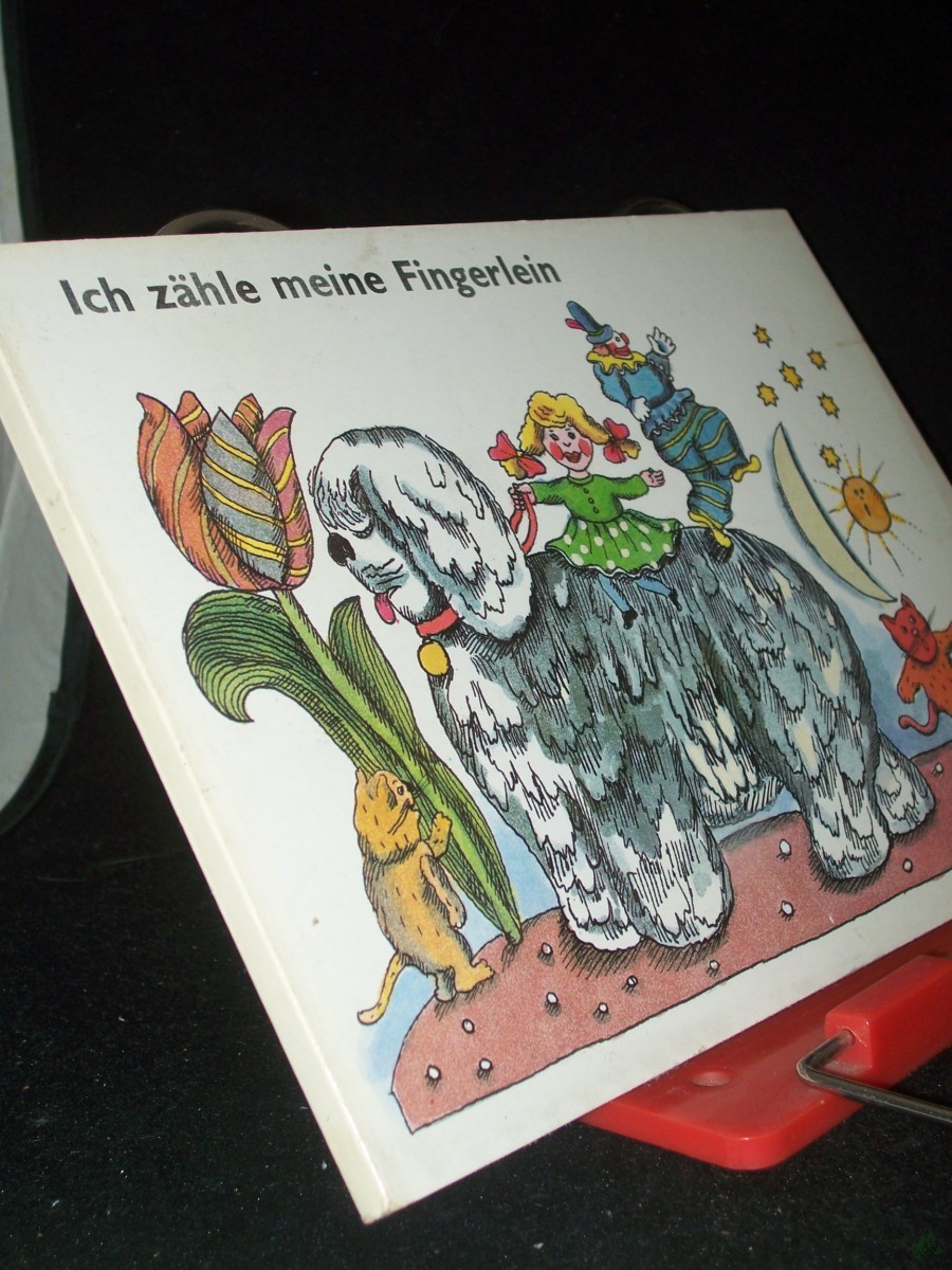 Product image 1 of the product “Ich zähle meine Fingerlein / [Ill.: Eva Natus-Salamoun. Text: Kristian Pech] ”