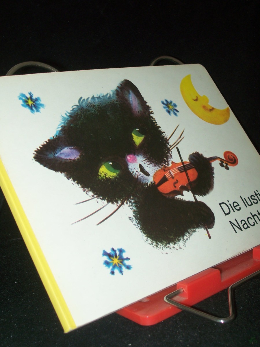 Artikelbild 1 des Artikels “Die lustige Nachtmusik / [Text: Walter Krumbach. Ill.: Erika Baarmann] “