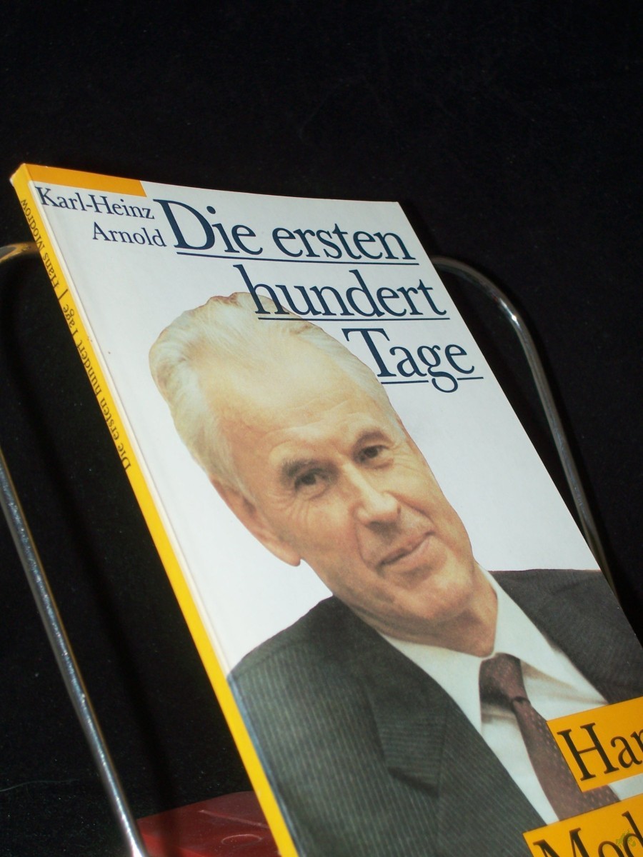 Artikelbild 1 des Artikels “Die ersten hundert Tage des Hans Modrow / Karl-Heinz Arnold “