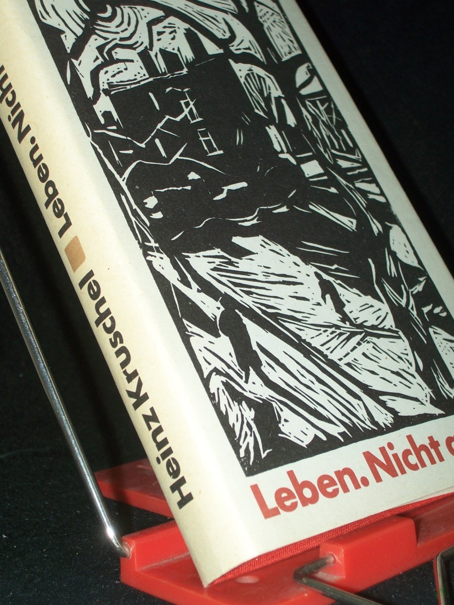 Artikelbild 1 des Artikels “Leben, nicht allein : Roman / Heinz Kruschel “