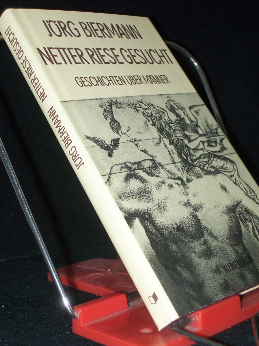 Product image 1 of the product “Netter Riese gesucht : Geschichten über Männer / Jörg Biermann ”